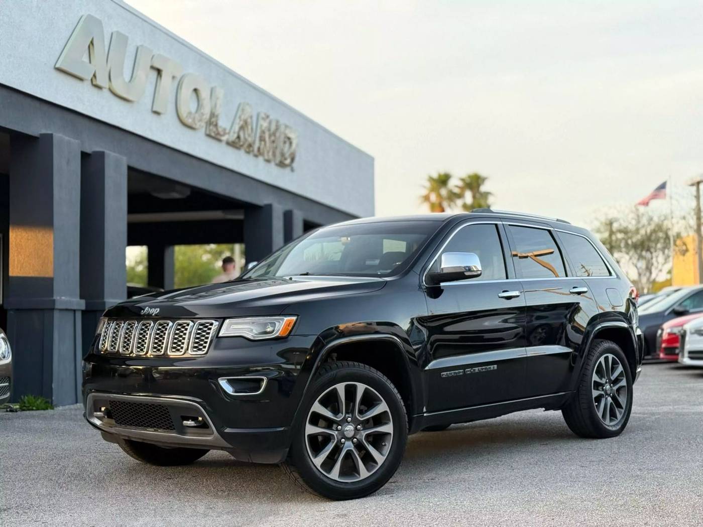 2018 Jeep Grand Cherokee Overland — SUV — 98,856 mi — Jacksonville, FL