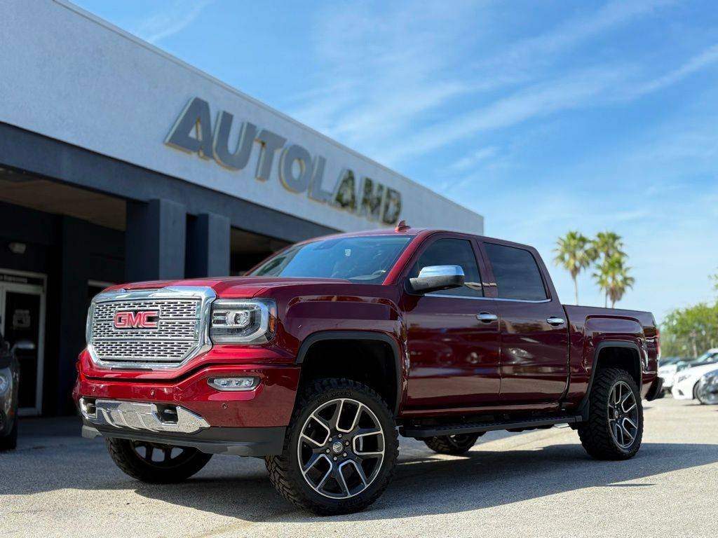 2016 GMC Sierra 1500 Denali — Pickup Truck — 116,159 mi — Jacksonville, FL