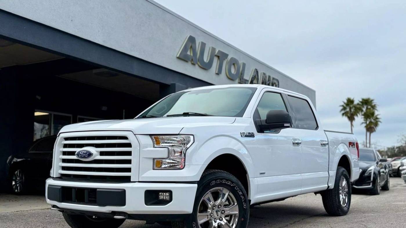 2017 Ford F-150 XLT — Pickup Truck — 32,177 mi — Jacksonville, FL