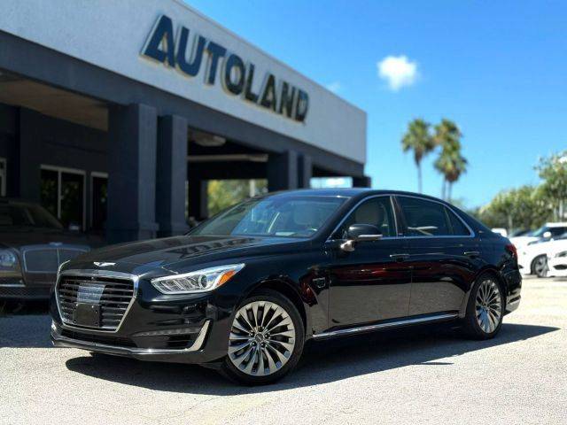 2017 Genesis G90 3.3T Premium — Sedan — 70,408 mi — Jacksonville, FL