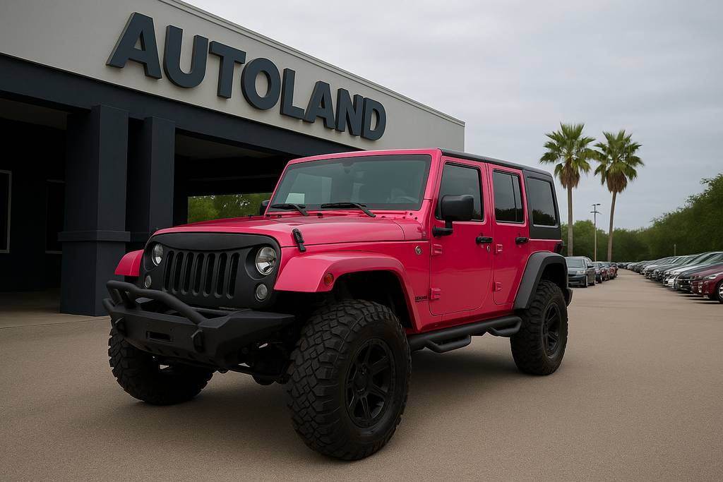 2014 Jeep Wrangler Sahara — SUV — 84,292 mi — Jacksonville, FL