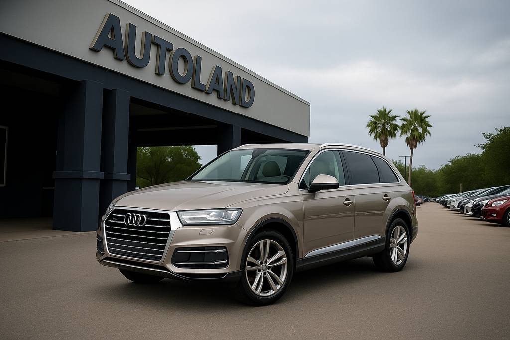 2017 Audi Q7 Prestige — SUV — 105,360 mi — Jacksonville, FL