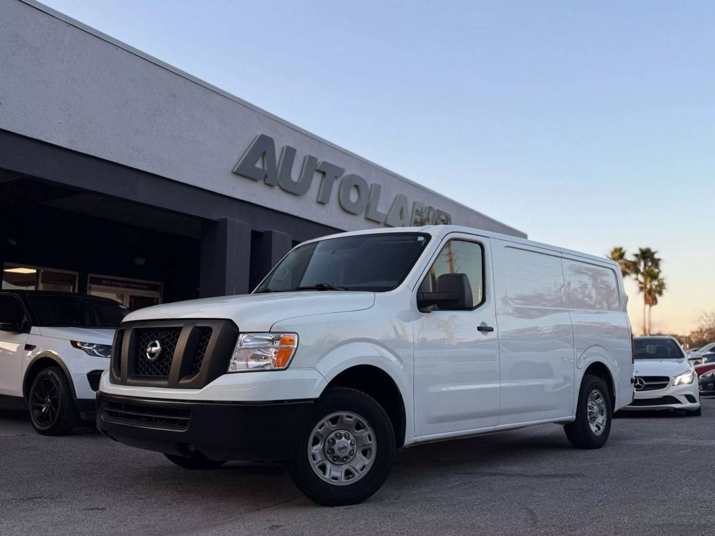 2019 Nissan NV Cargo NV1500 SV — Cargo Van — 106,459 mi — Jacksonville, FL