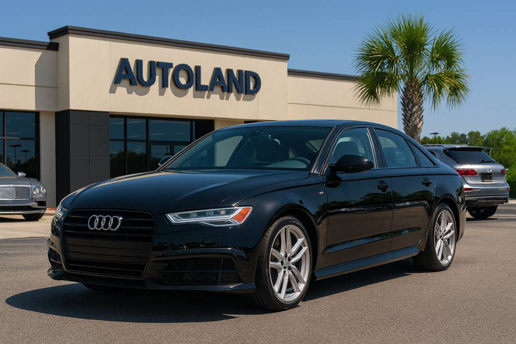 2017 Audi A6 Prestige — Sedan — 96,636 mi — Jacksonville, FL