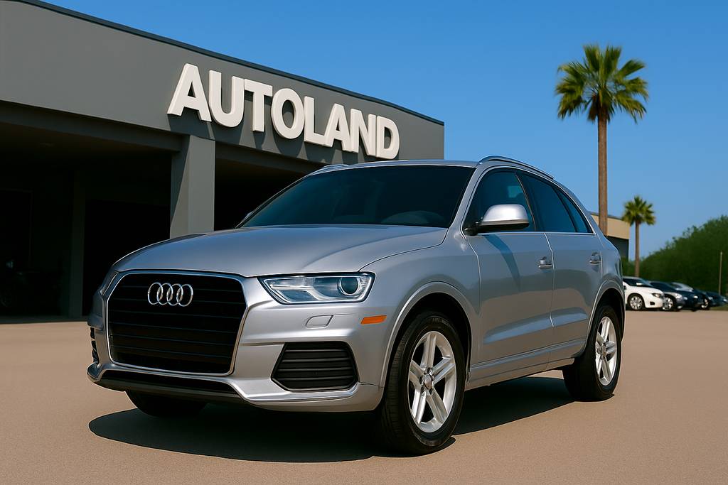 2018 Audi Q3 Premium Plus — SUV — 74,947 mi — Jacksonville, FL