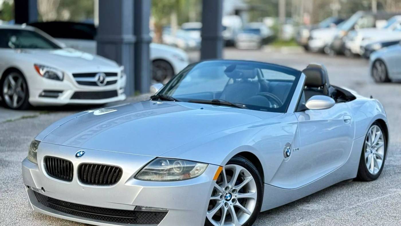 2006 BMW Z4 3.0i — Convertible — 76,903 mi — Jacksonville, FL