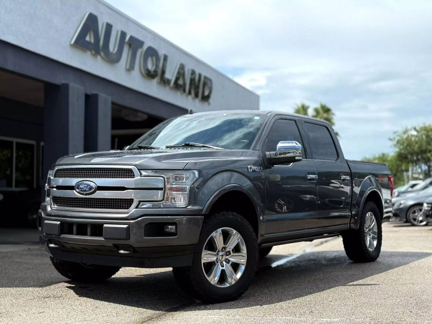 2018 Ford F-150 Platinum — Pickup Truck — 52,686 mi — Jacksonville, FL
