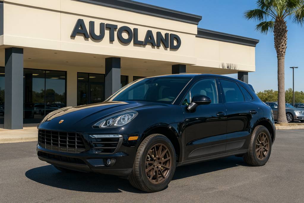 2018 Porsche Macan Standard — SUV — 94,958 mi — Jacksonville, FL