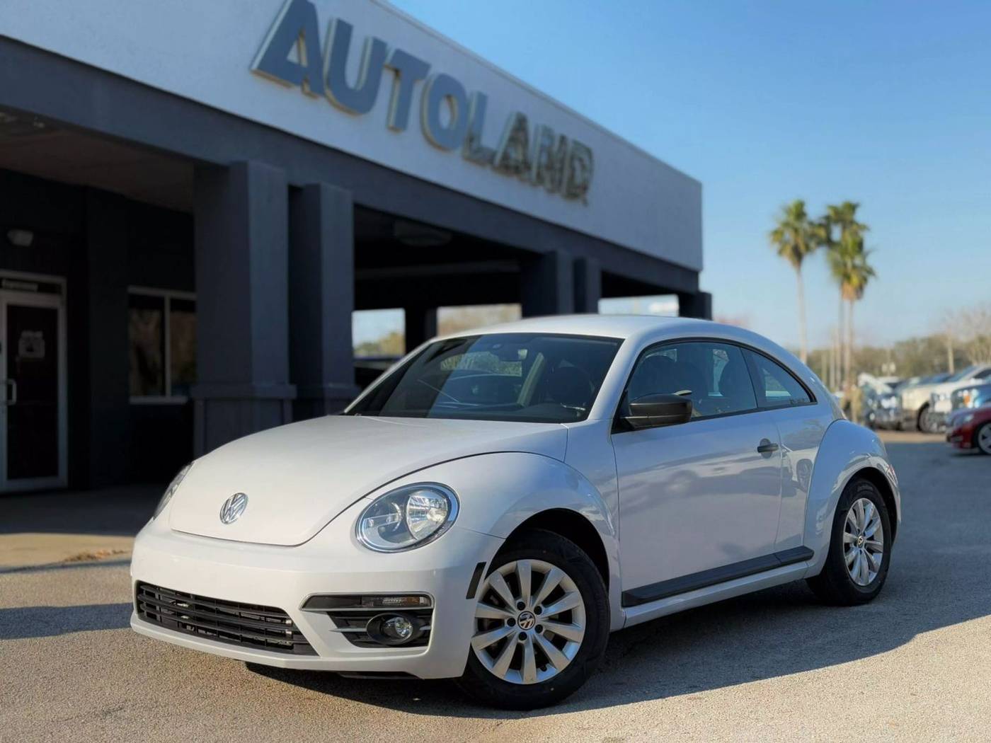 2017 Volkswagen Beetle 1.8T S — Coupe — 24,802 mi — Jacksonville, FL