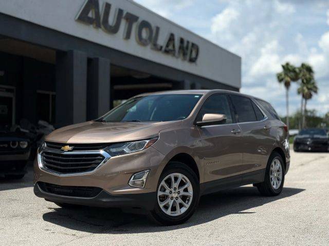 2018 Chevrolet Equinox LT — SUV — 73,751 mi — Jacksonville, FL