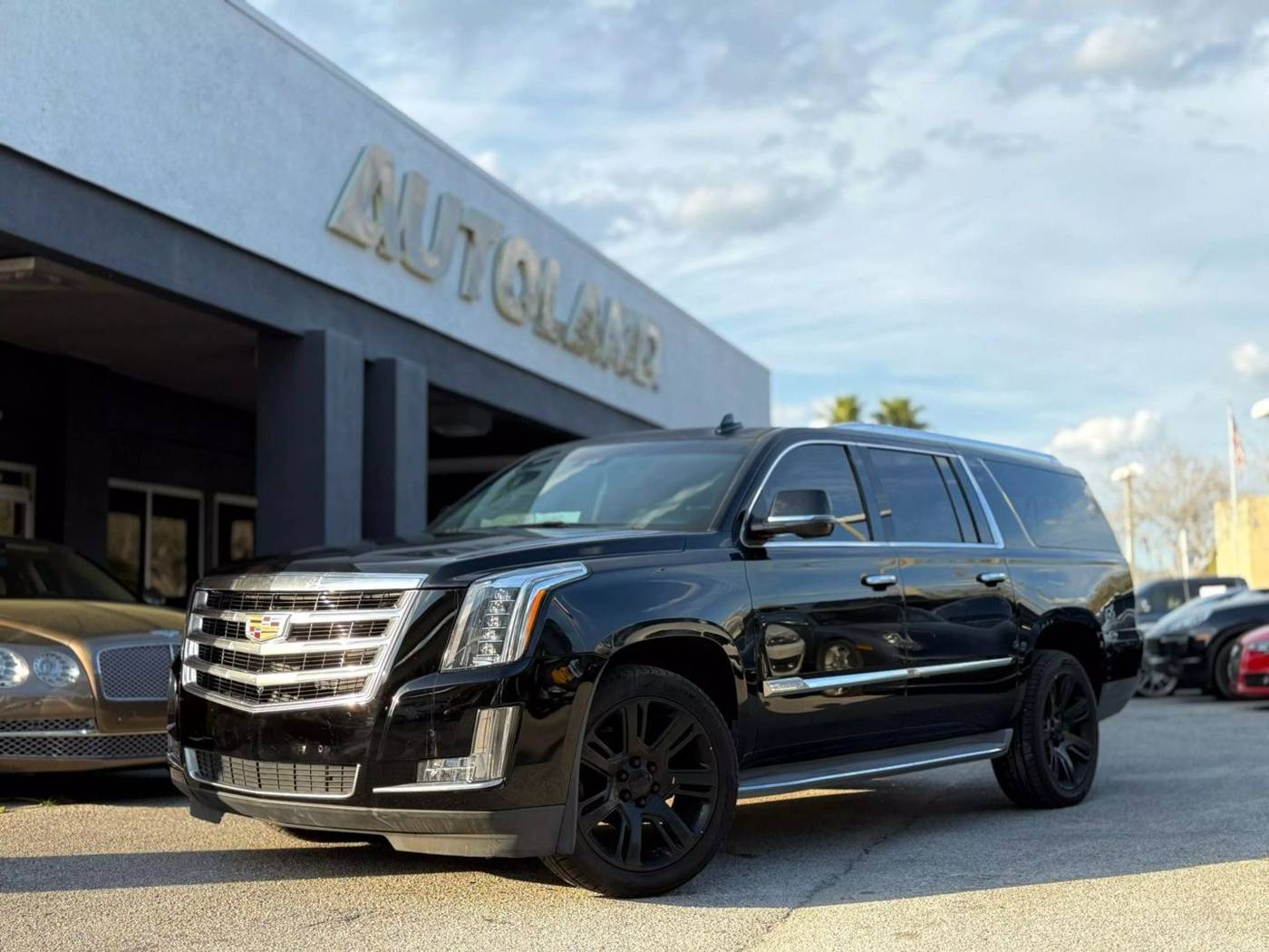 2015 Cadillac Escalade Luxury — SUV — 117,682 mi — Jacksonville, FL