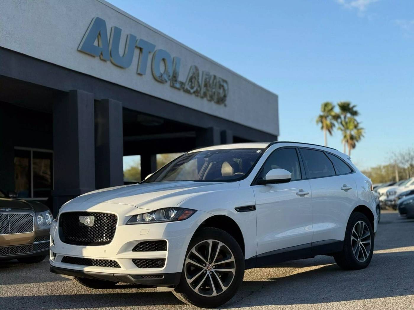 2019 Jaguar F-PACE Premium — SUV — 86,944 mi — Jacksonville, FL