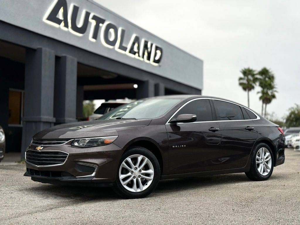 2016 Chevrolet Malibu LT — Sedan — 76,701 mi — Jacksonville, FL