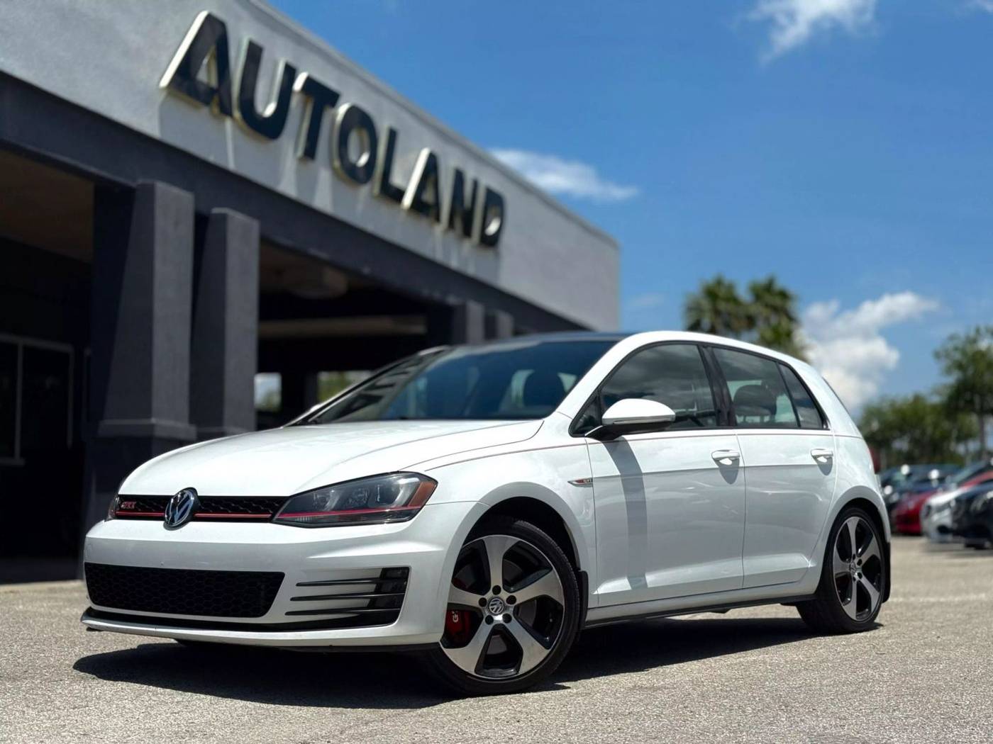 2017 Volkswagen Golf GTI SE — Hatchback — 70,137 mi — Jacksonville, FL