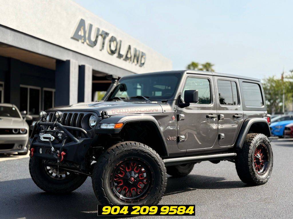 2020 Jeep Wrangler Rubicon — SUV — 38,810 mi — Jacksonville, FL