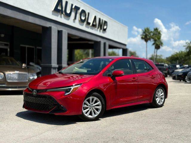 2024 Toyota Corolla Hatchback SE — Hatchback — 7,784 mi — Jacksonville, FL