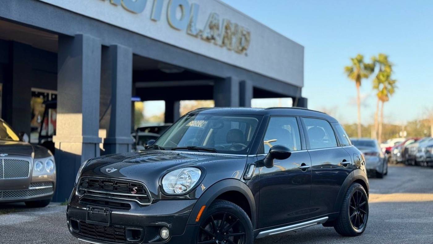 2016 MINI Countryman Cooper S ALL4 — SUV — 63,534 mi — Jacksonville, FL