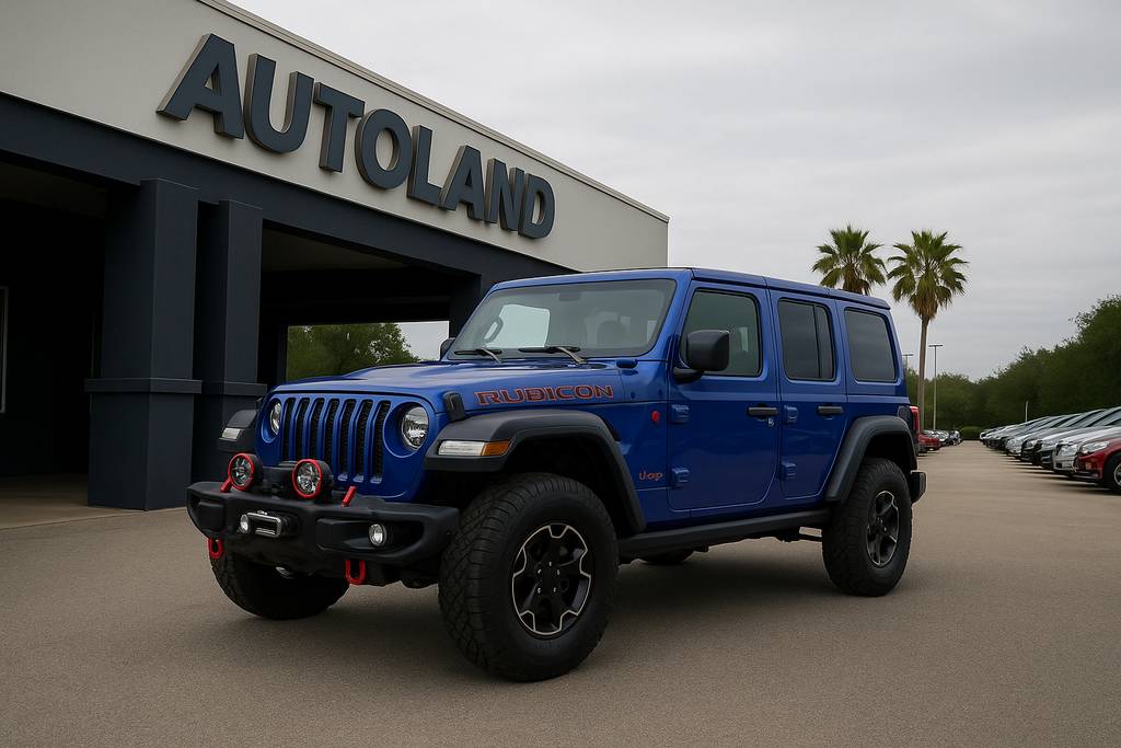 2018 Jeep Wrangler Unlimited Rubicon