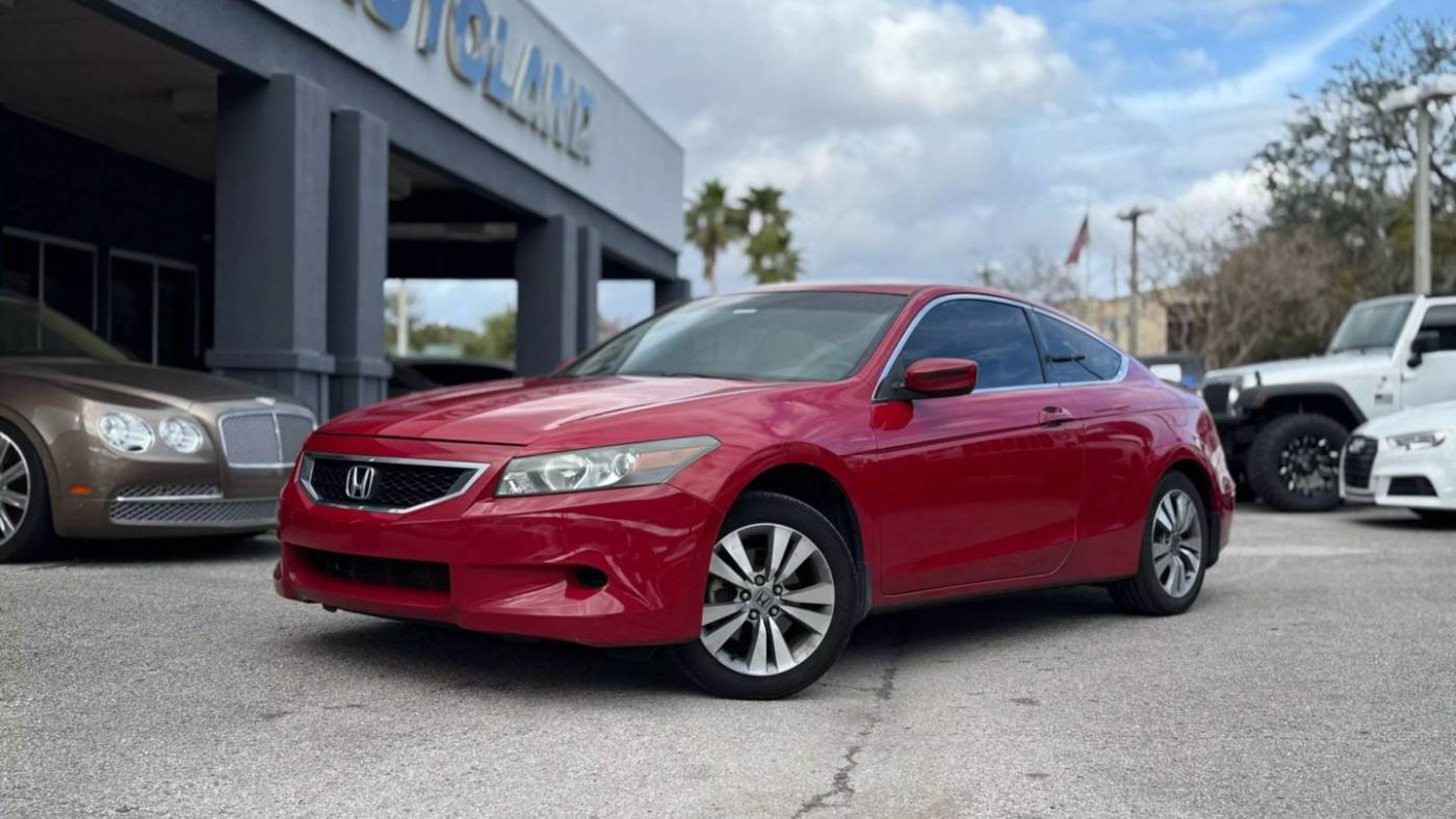 2010 Honda Accord EX-L — Coupe — 76,998 mi — Jacksonville, FL