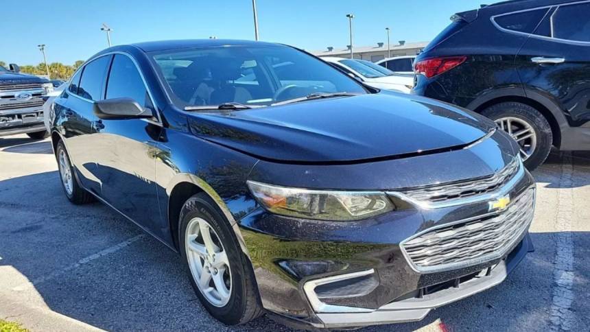 2017 Chevrolet Malibu LS — Sedan — 54,395 mi — Jacksonville, FL