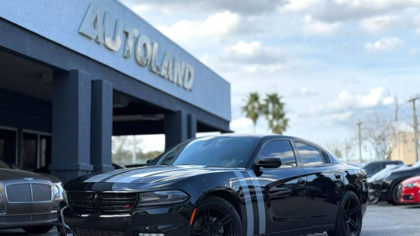 2018 Dodge Charger SXT Plus