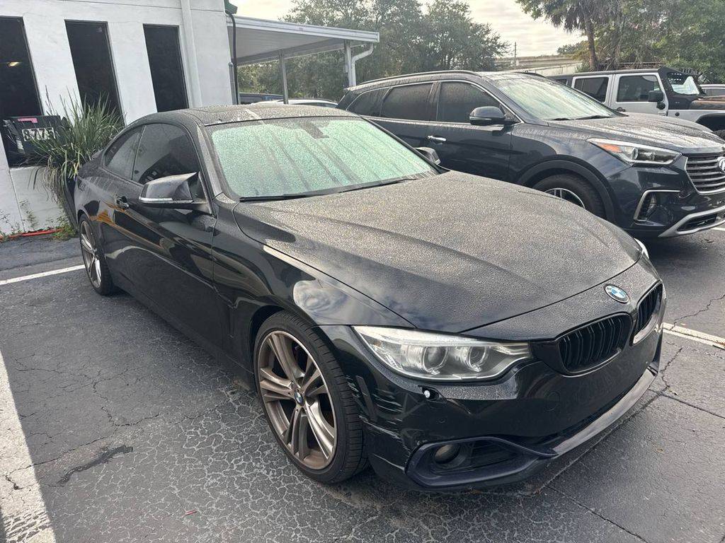 2014 BMW 4 Series 435i — Coupe — 114,387 mi — Jacksonville, FL
