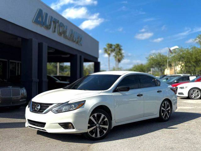 2017 Nissan Altima 2.5 SR — Sedan — 109,575 mi — Jacksonville, FL