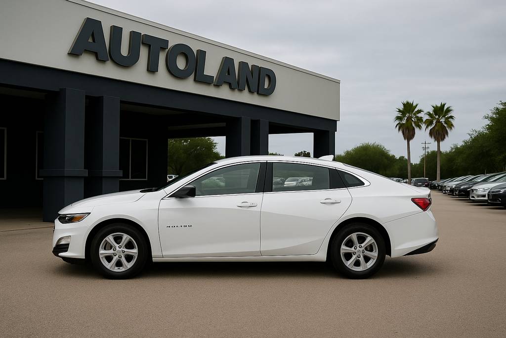 2024 Chevrolet Malibu LS — Sedan — 45,607 mi — Jacksonville, FL