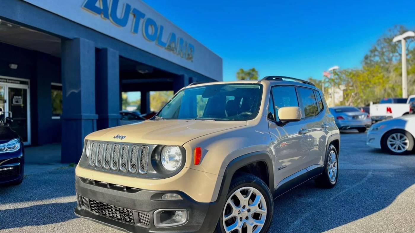 2015 Jeep Renegade Latitude — SUV — 105,150 mi — Jacksonville, FL