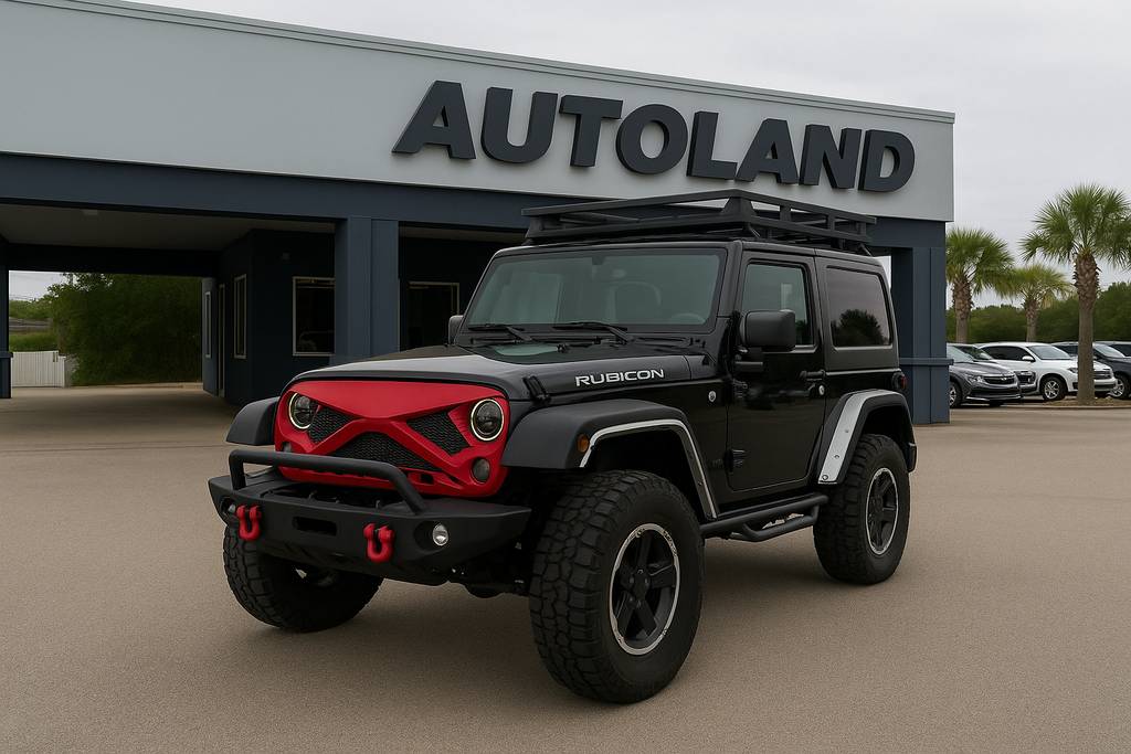 2016 Jeep Wrangler Rubicon — SUV — 46,819 mi — Jacksonville, FL
