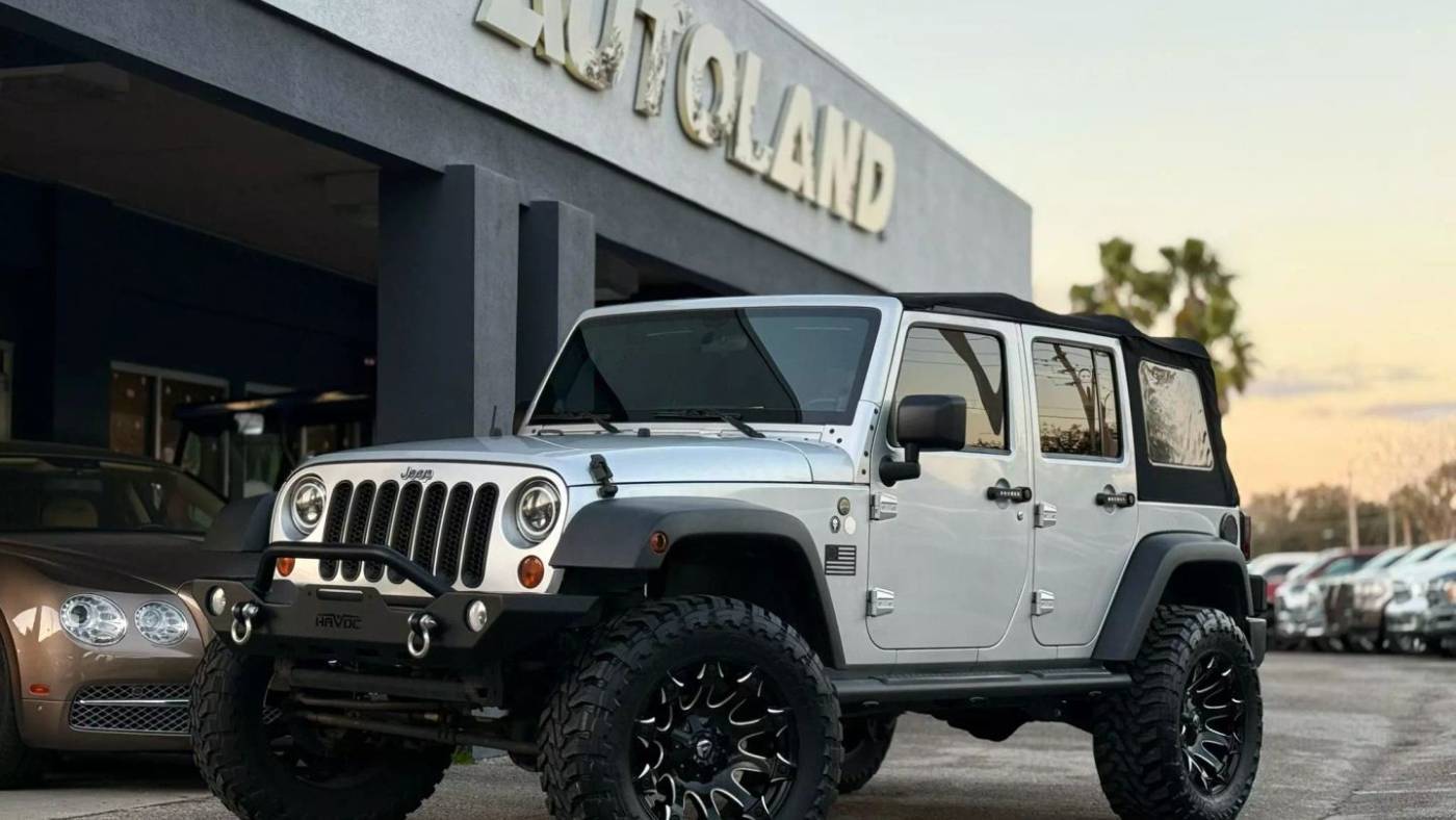 2011 Jeep Wrangler Sport — SUV — 103,439 mi — Jacksonville, FL