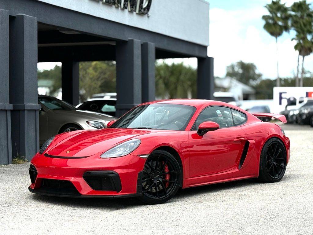 2021 Porsche 718 Cayman GT4 — Coupe — 16,574 mi — Jacksonville, FL