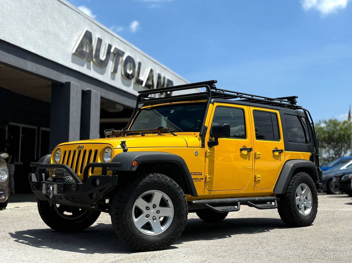 2015 Jeep Wrangler Sport — SUV — 72,474 mi — Jacksonville, FL