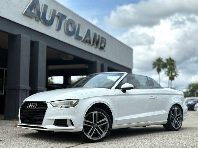 2017 Audi A3 Premium — Convertible — 74,555 mi — Jacksonville, FL