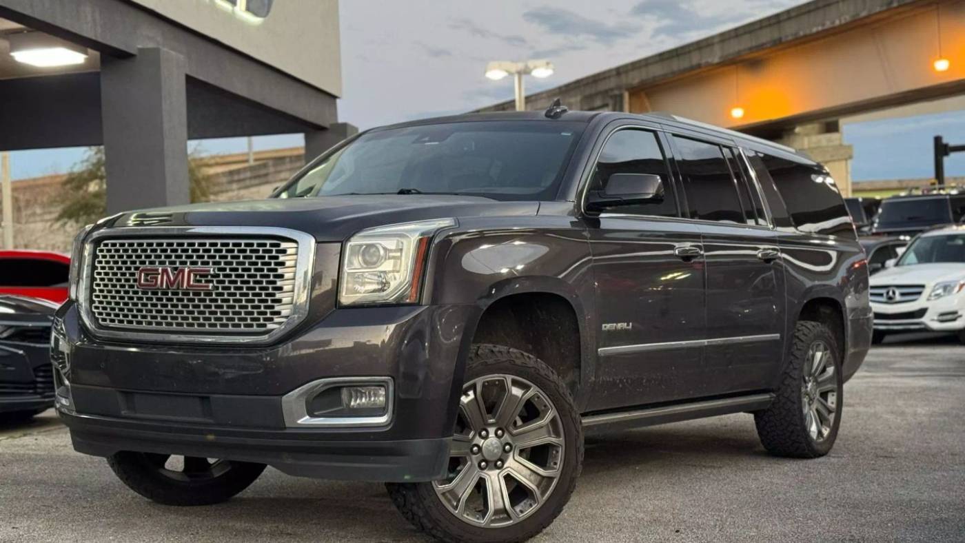 2016 GMC Yukon Denali — SUV — 140,898 mi — Jacksonville, FL
