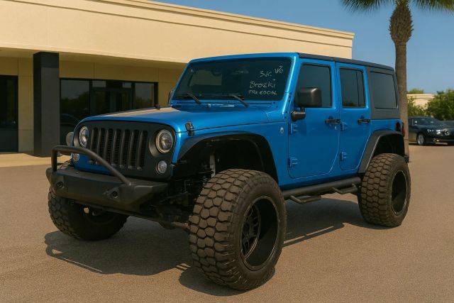 2016 Jeep Wrangler Sport — SUV — 101,207 mi — Jacksonville, FL