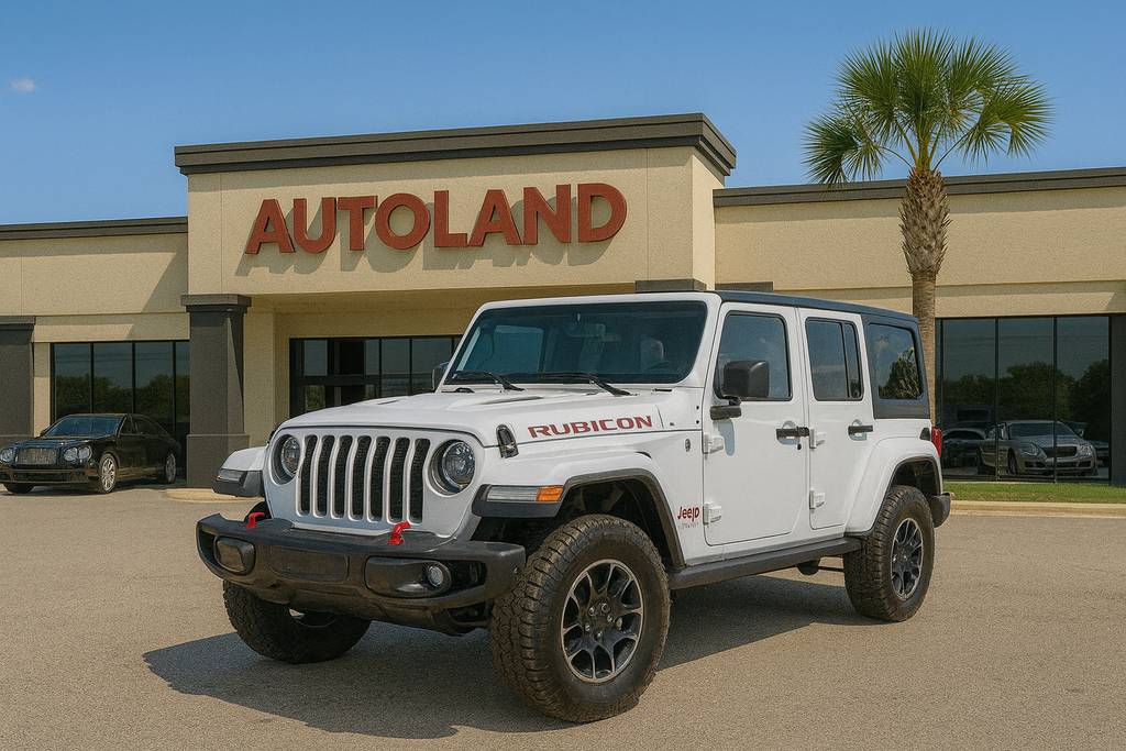 2015 Jeep Wrangler Rubicon Hard Rock — SUV — 73,520 mi — Jacksonville, FL