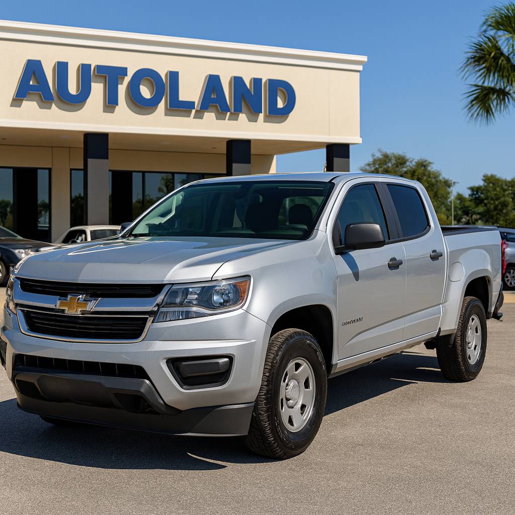 2020 Chevrolet Colorado WT — Pickup Truck — 65,445 mi — Jacksonville, FL