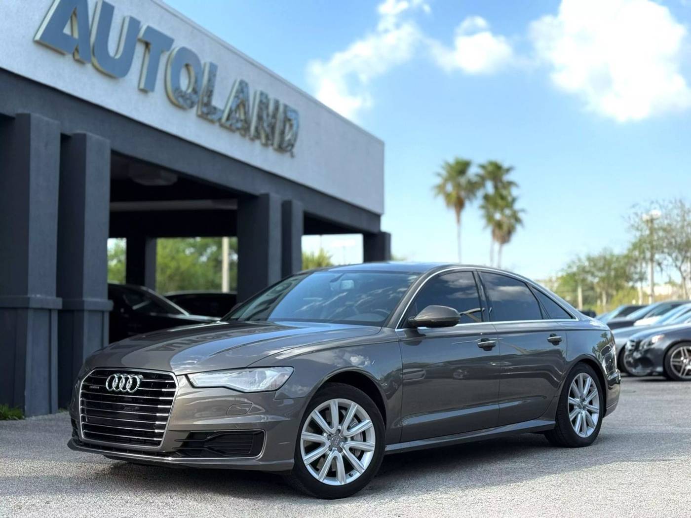 2016 Audi A6 Premium Plus — Sedan — 88,966 mi — Jacksonville, FL