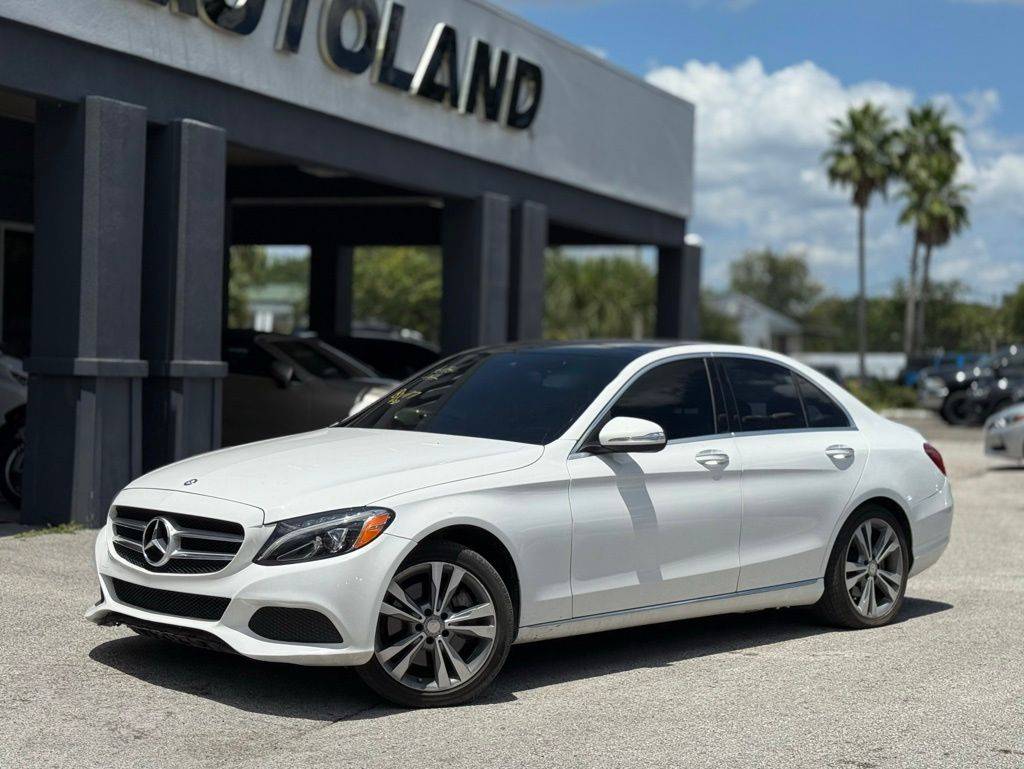 2015 Mercedes-Benz C-Class C 300 — Sedan — 43,645 mi — Jacksonville, FL