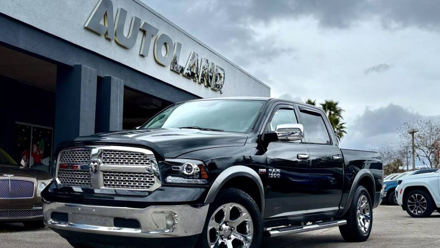 2014 Ram 1500 Laramie — Pickup Truck — 112,946 mi — Jacksonville, FL