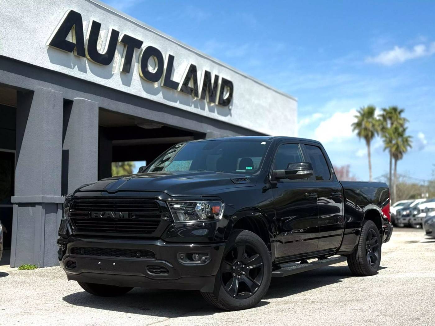 2021 Ram 1500 Big Horn — Pickup Truck — 44,758 mi — Jacksonville, FL