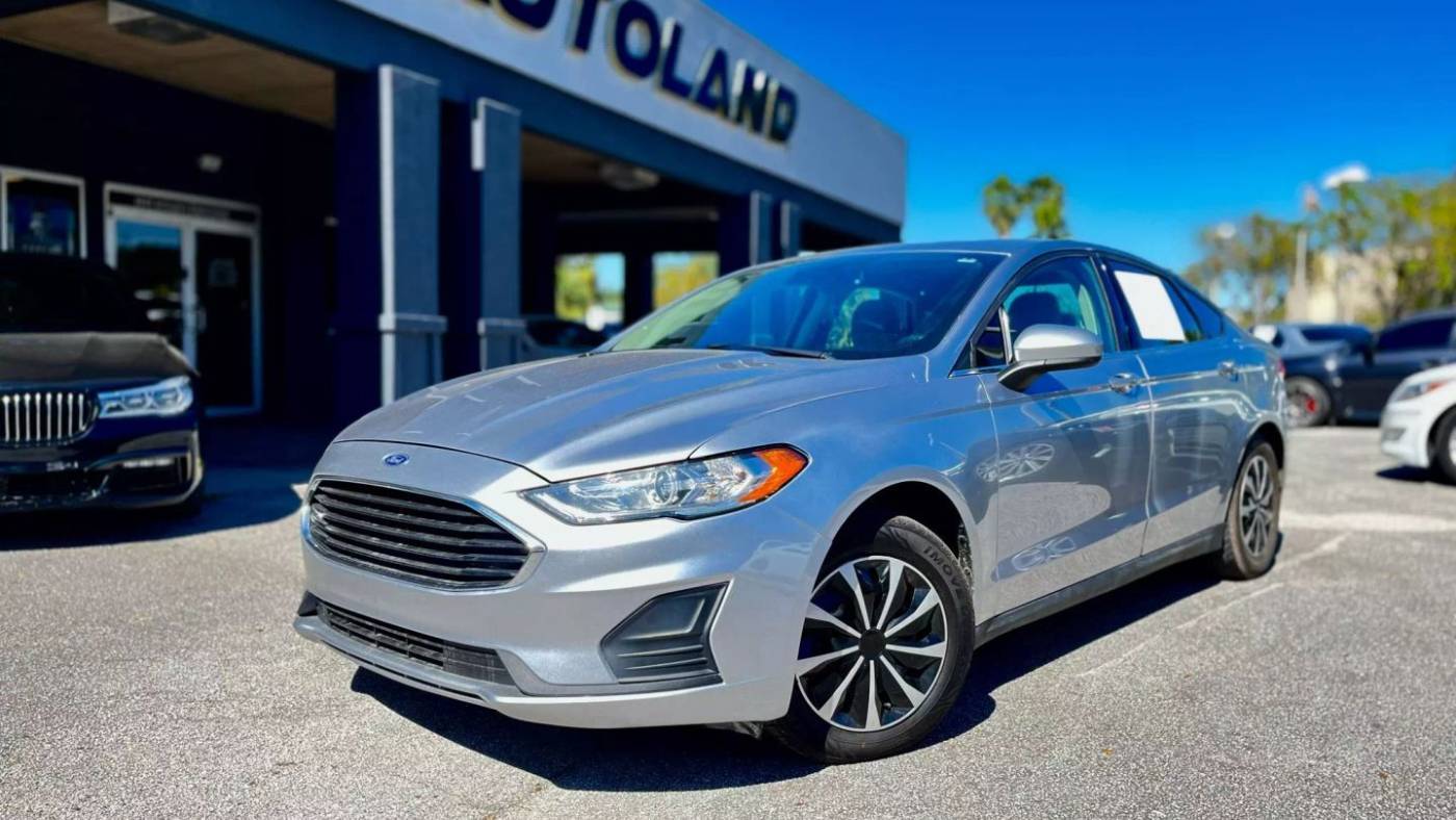 2020 Ford Fusion S — Sedan — 87,676 mi — Jacksonville, FL