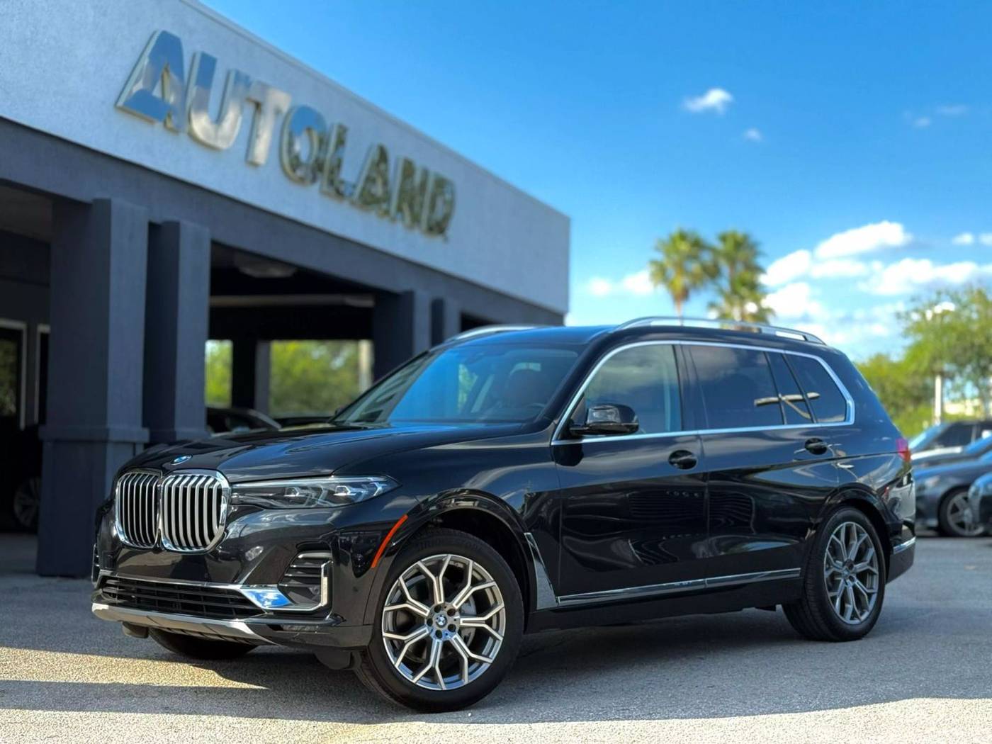 2020 BMW X7 40i — SUV — 92,285 mi — Jacksonville, FL