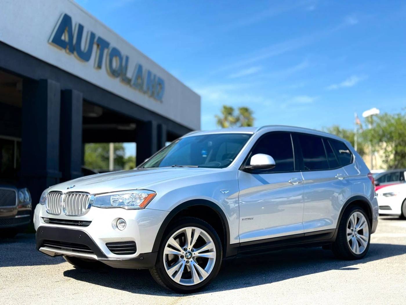 2016 BMW X3 28i — SUV — 80,073 mi — Jacksonville, FL