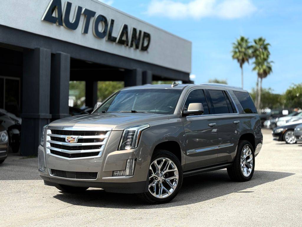 2018 Cadillac Escalade Premium Luxury — SUV — 89,589 mi — Jacksonville, FL