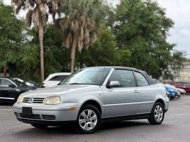 2002 Volkswagen Cabrio GLX — Convertible — 73,221 mi — Jacksonville, FL