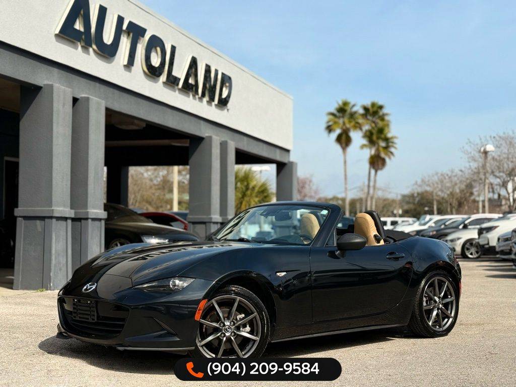 2016 Mazda MX-5 Miata Grand Touring