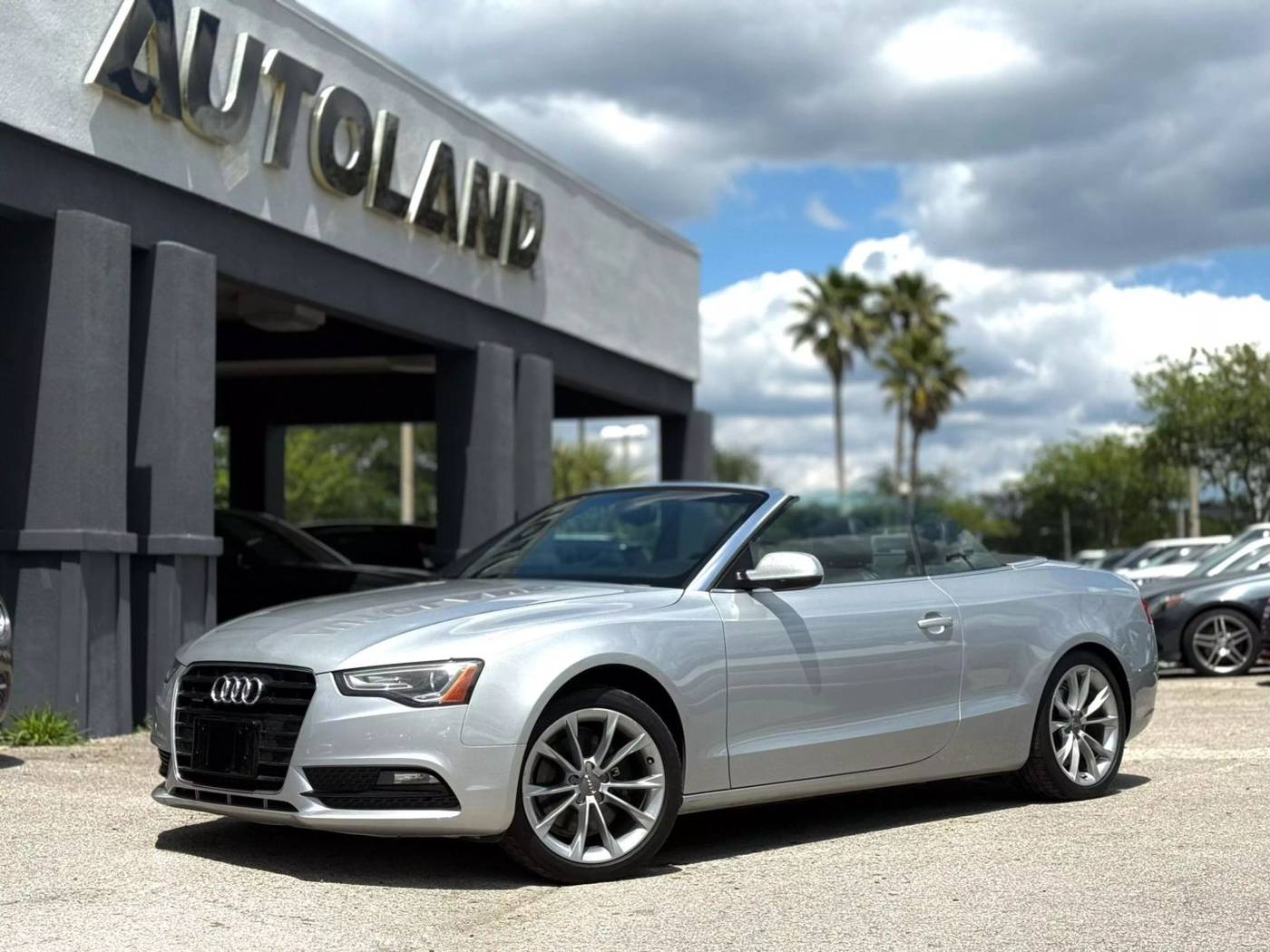 2013 Audi A5 Premium Plus — Convertible — 104,965 mi — Jacksonville, FL