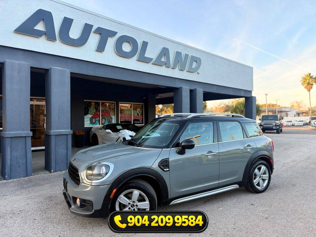 2017 MINI Countryman Cooper — SUV — 87,344 mi — Jacksonville, FL